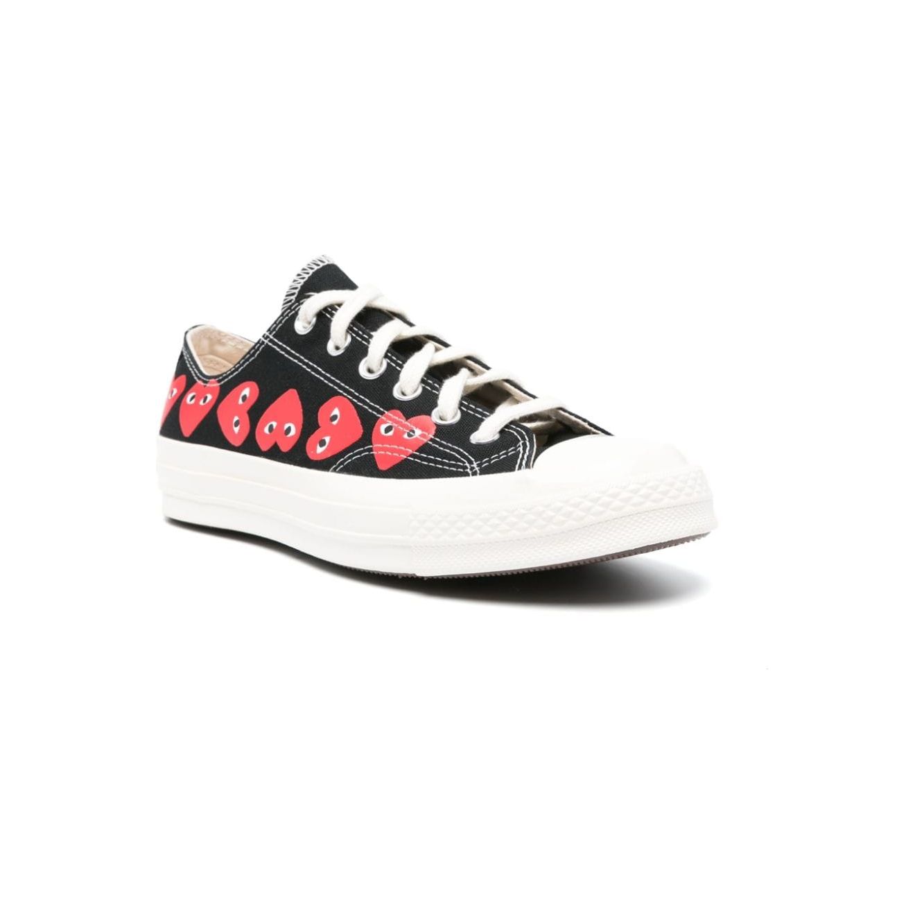 Comme des Garcons Sneakers Black Sneakers Comme Des Garcons Beige