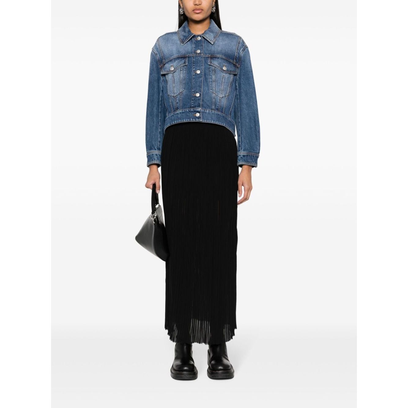 Alexander McQueen Coats Denim Jackets Alexander Mcqueen Dark Slate Gray
