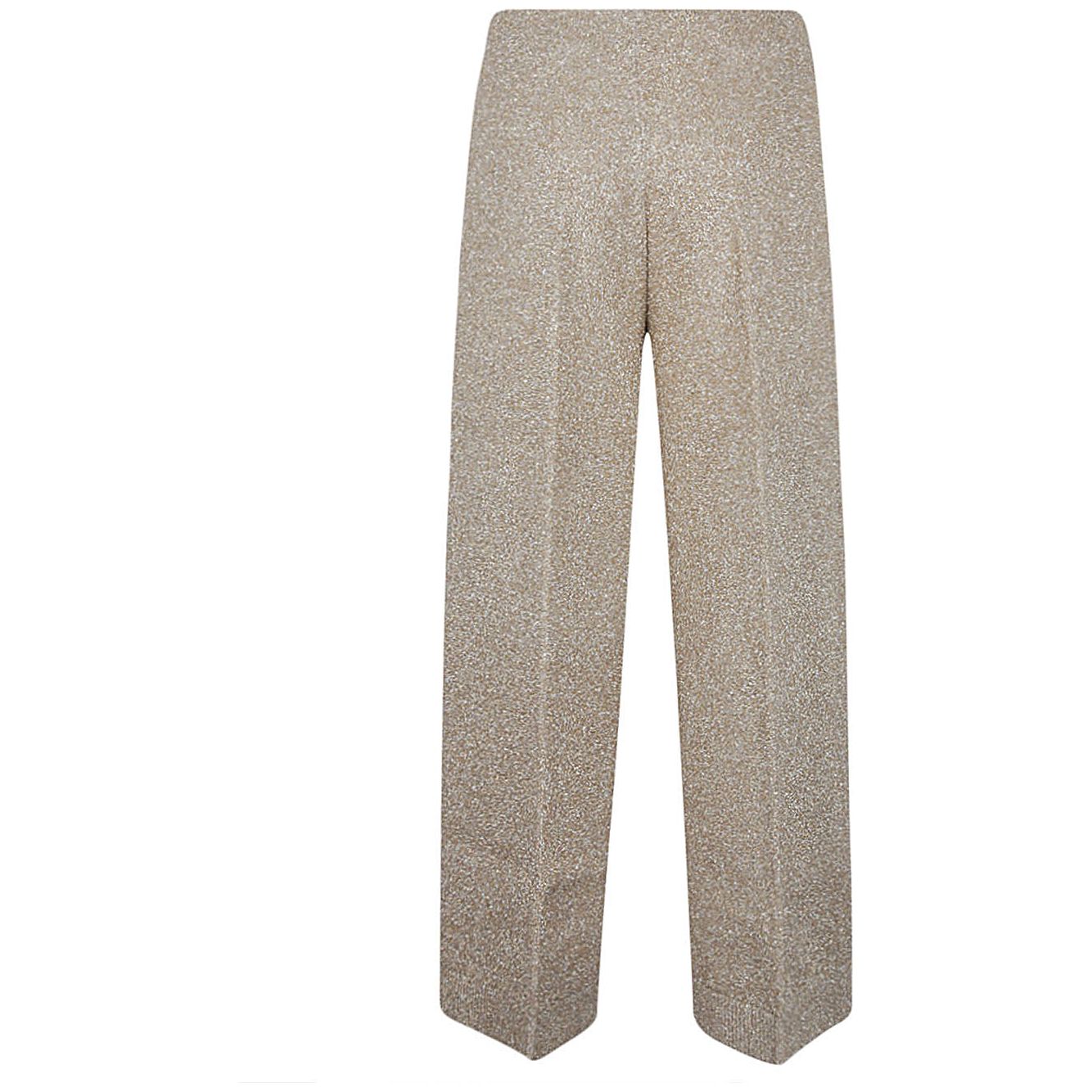 Circus Hotel Trousers Golden H3WA61Z03Z2