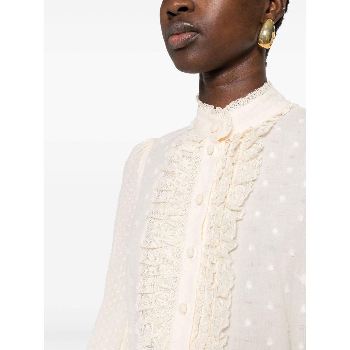 Zimmermann Shirts Beige 8786TRS242CRM