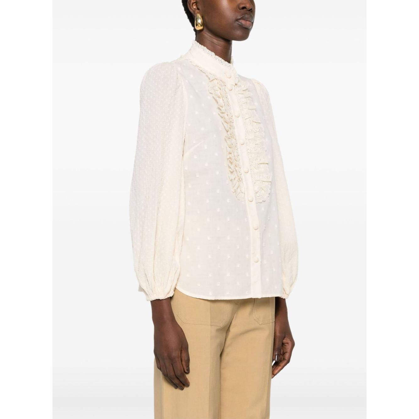 Zimmermann Shirts Beige 8786TRS242CRM