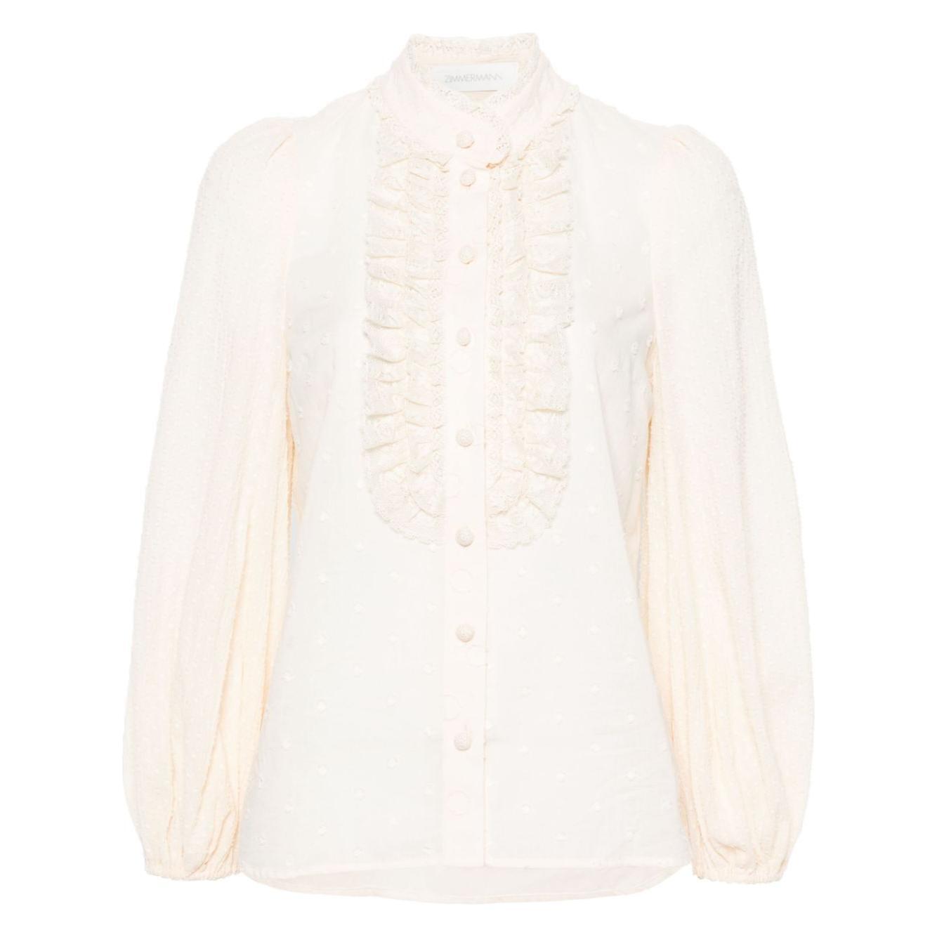 Zimmermann Shirts Beige 8786TRS242CRM