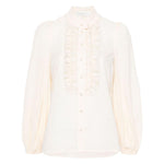 Zimmermann Shirts Beige 8786TRS242CRM
