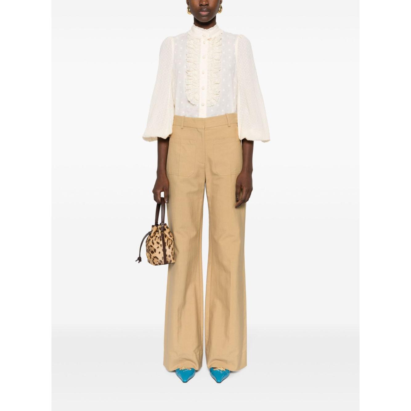 Zimmermann Shirts Beige 8786TRS242CRM