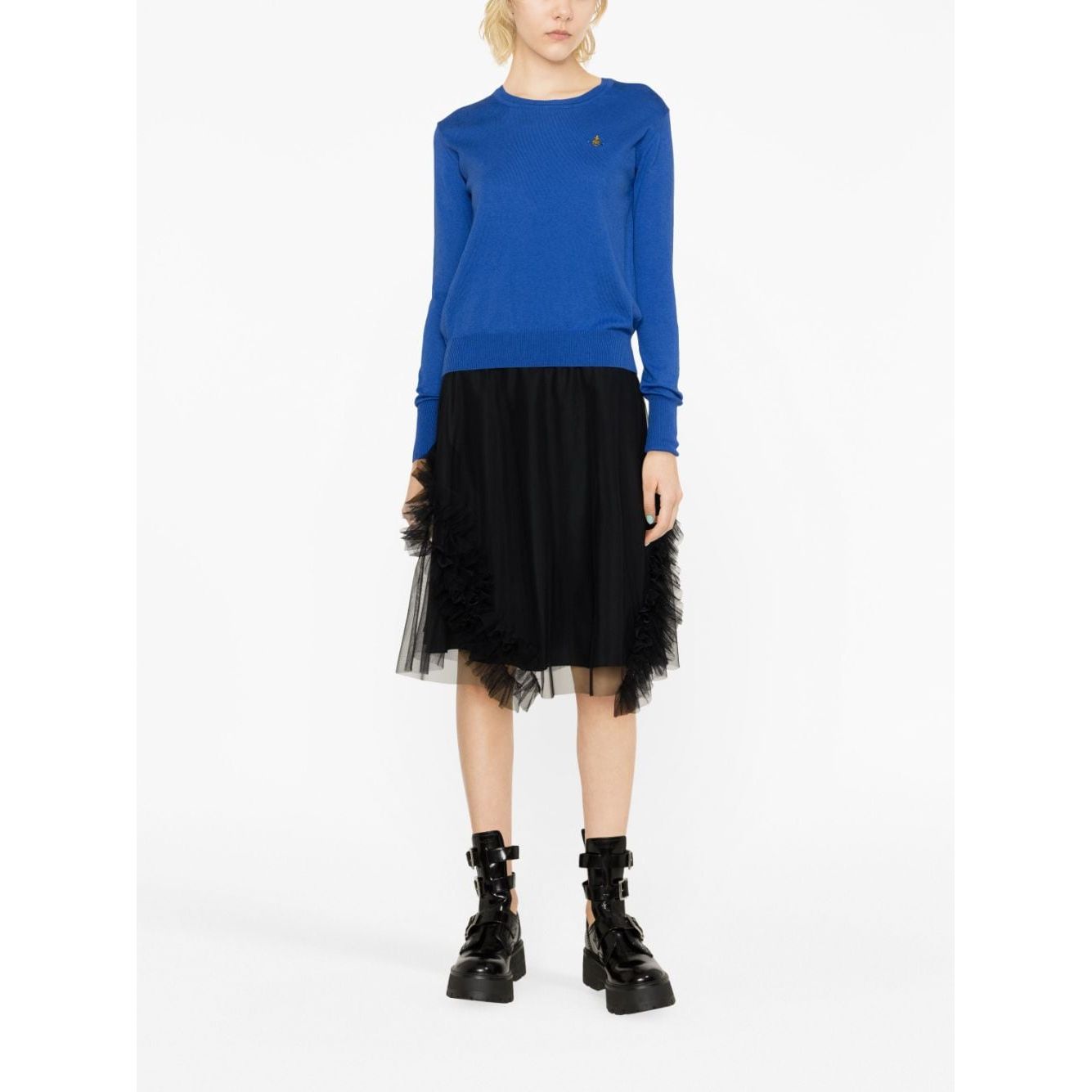 Vivienne Westwood Sweaters Blue