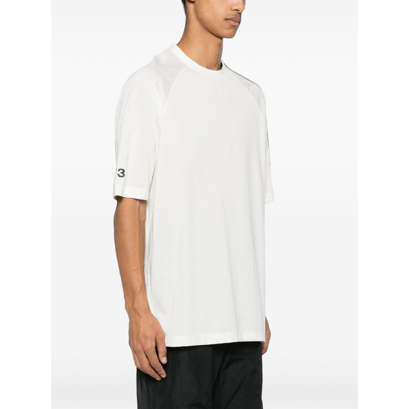 Y-3 T-shirts and Polos White Topwear Y-3 White Smoke