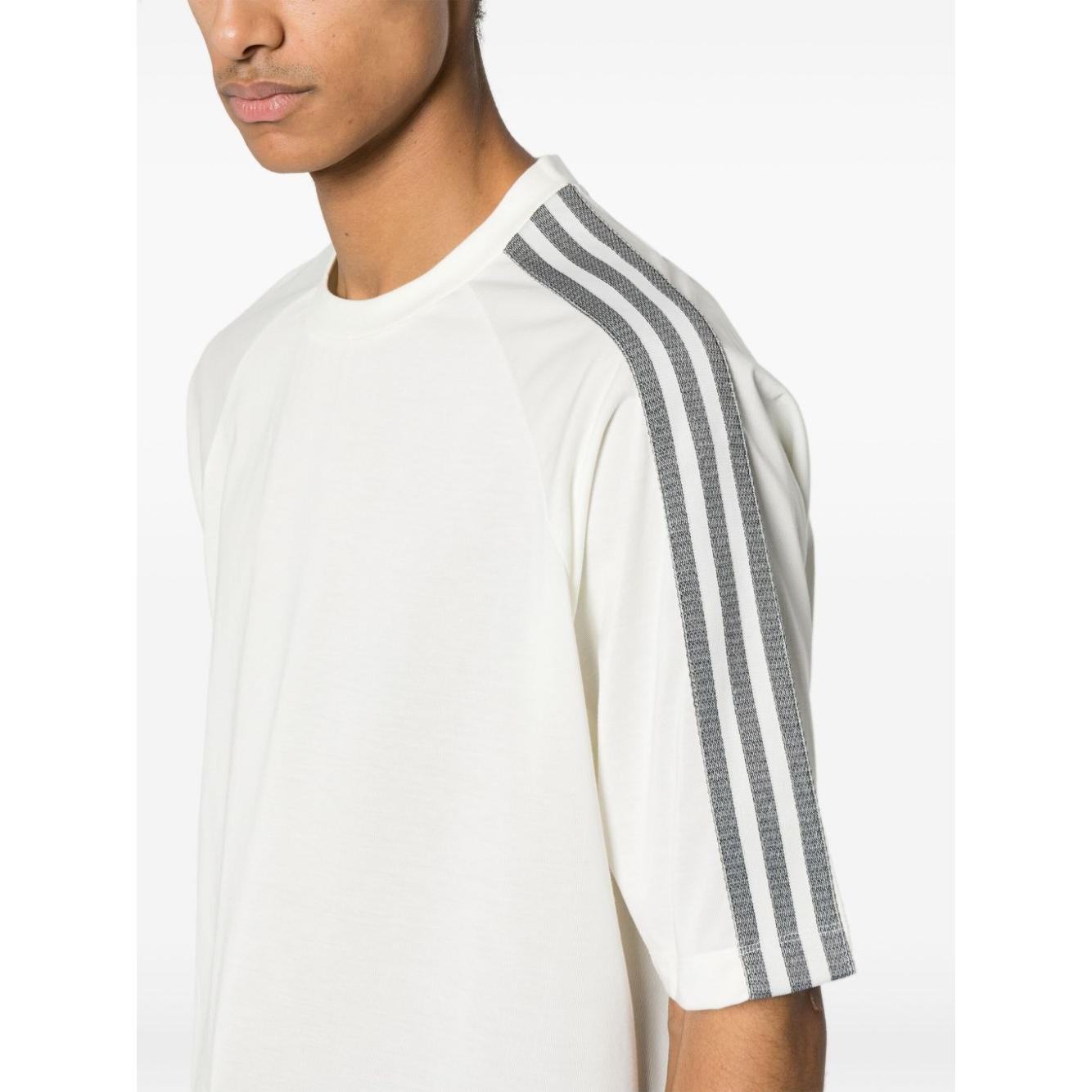 Y-3 T-shirts and Polos White Topwear Y-3 White Smoke