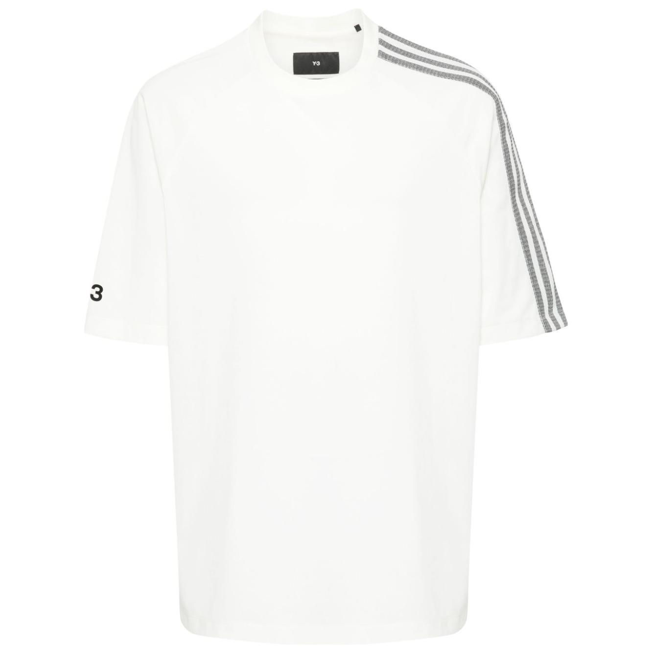 Y-3 T-shirts and Polos White Topwear Y-3 White Smoke