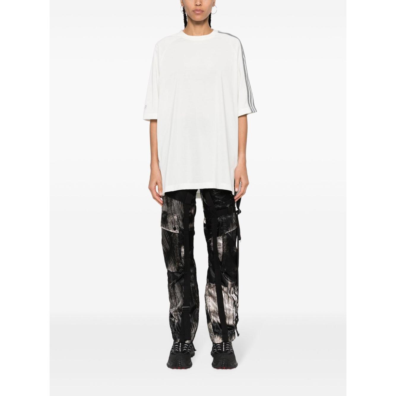 Y-3 T-shirts and Polos White Topwear Y-3 White Smoke