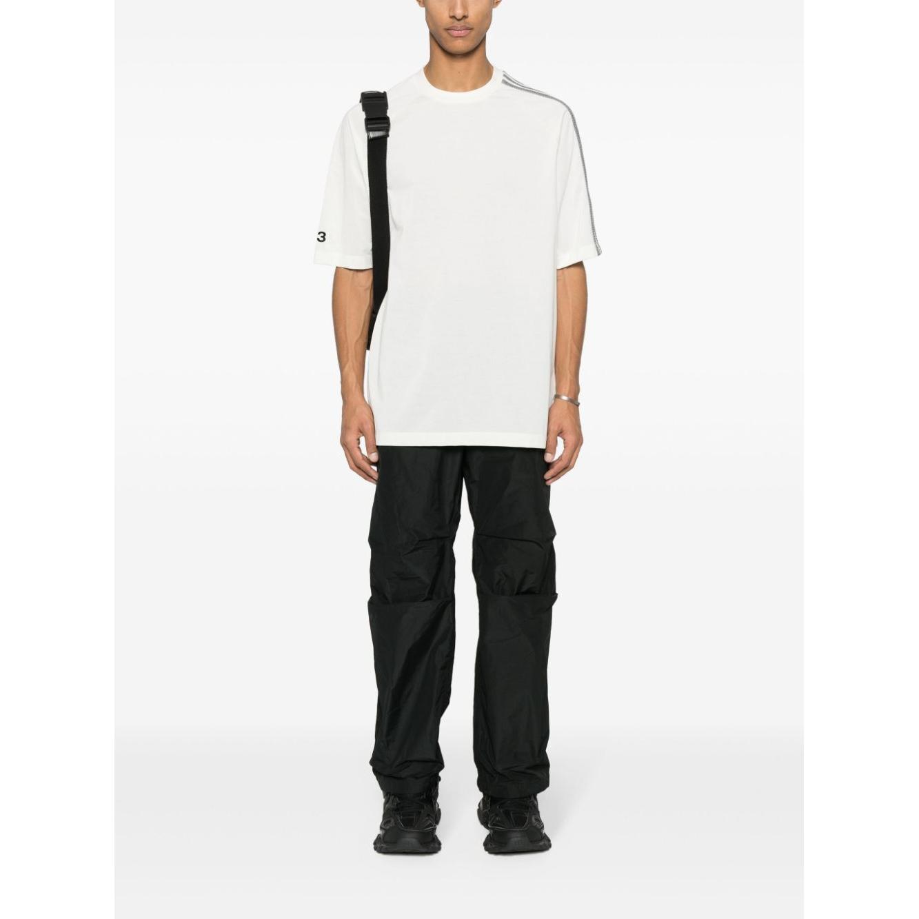 Y-3 T-shirts and Polos White Topwear Y-3 White Smoke