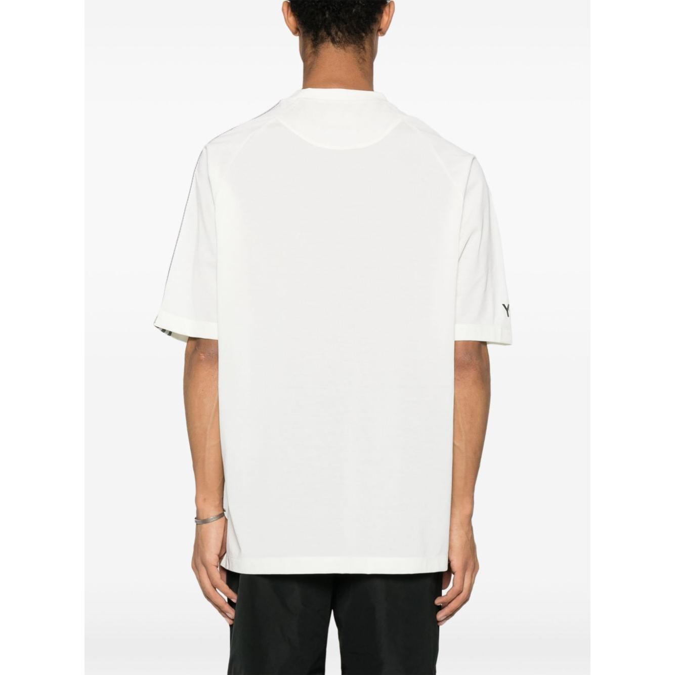 Y-3 T-shirts and Polos White Topwear Y-3 White Smoke