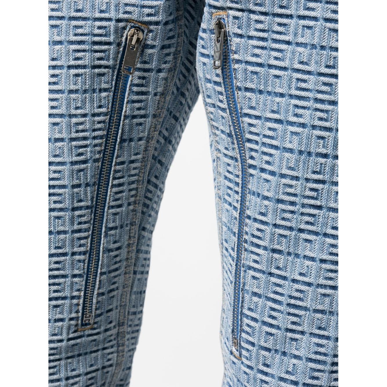 Givenchy Jeans Clear Blue Jeans Givenchy Dim Gray