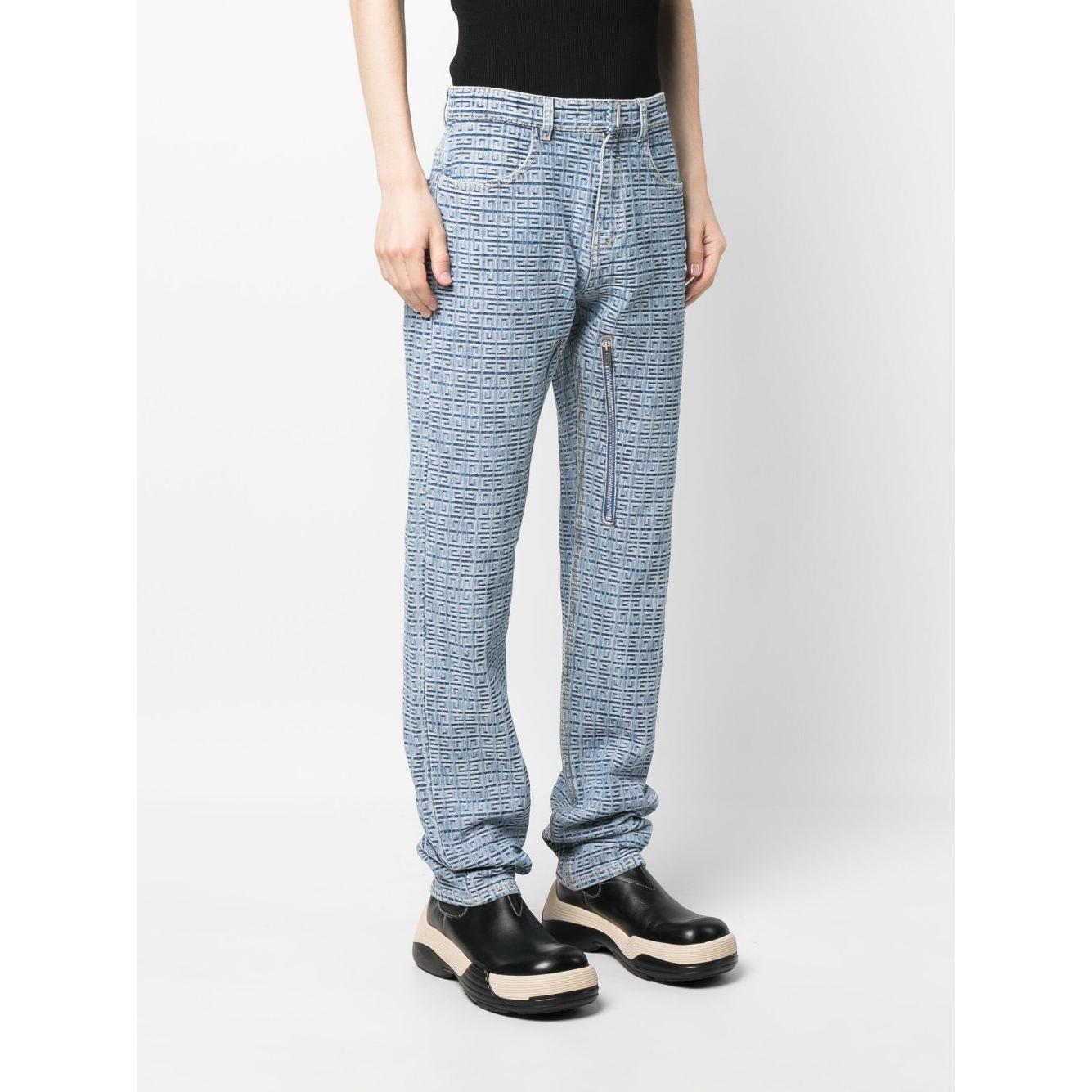 Givenchy Jeans Clear Blue Jeans Givenchy Lavender