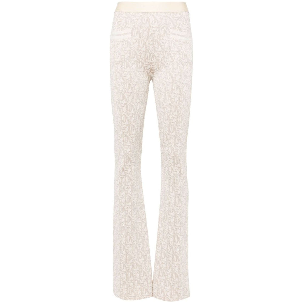 Palm Angels Trousers White PWHG026R24KNI0010361