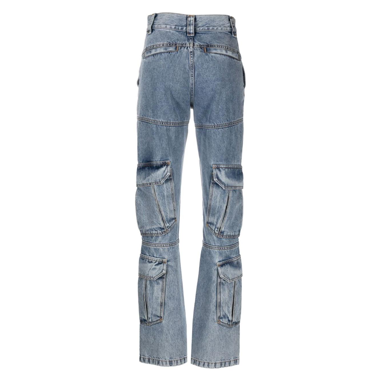 Givenchy Jeans Clear Blue Jeans Givenchy Slate Gray