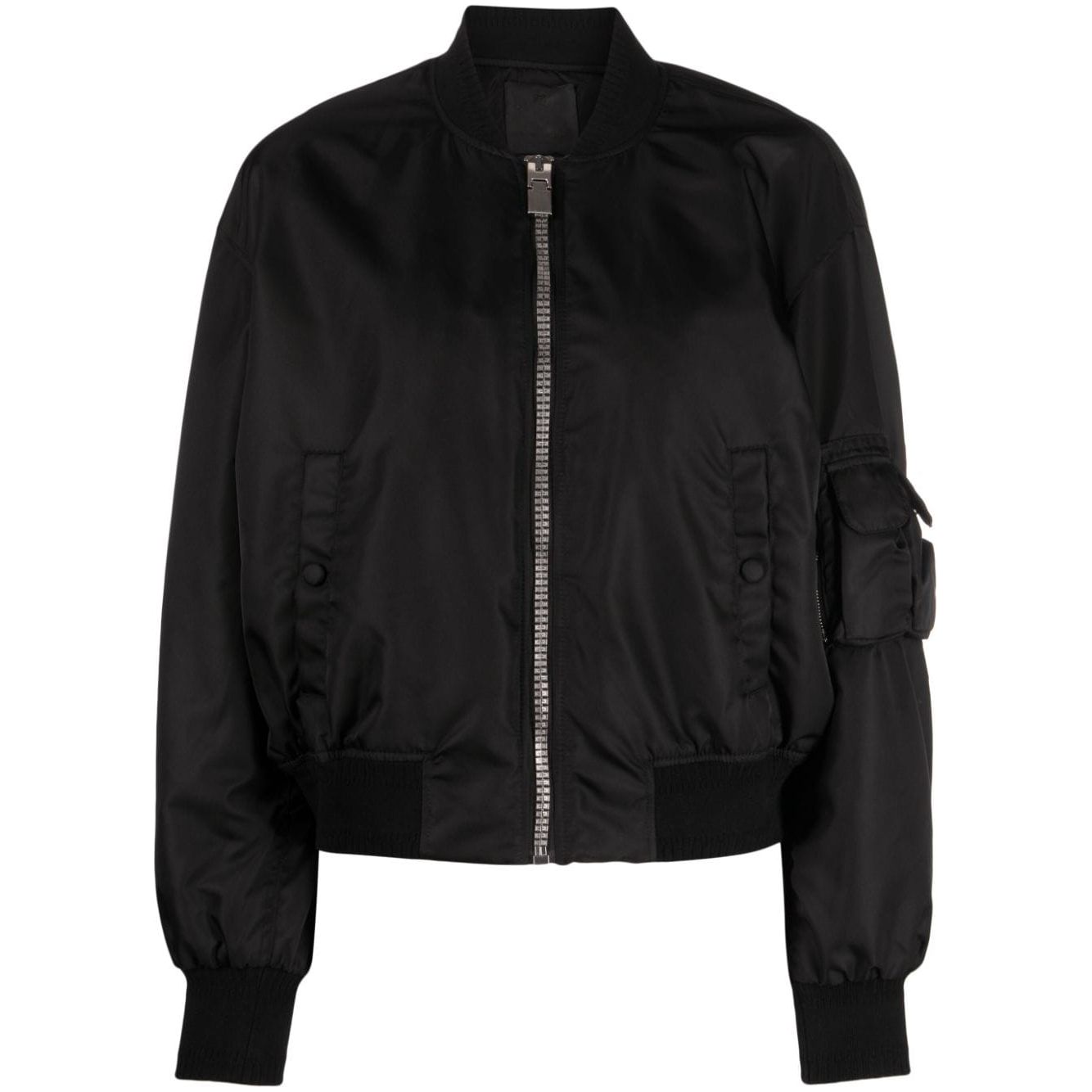 Givenchy Coats Black Jackets Givenchy Black