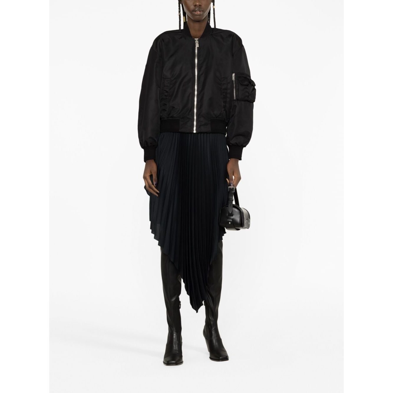 Givenchy Coats Black Jackets Givenchy Black