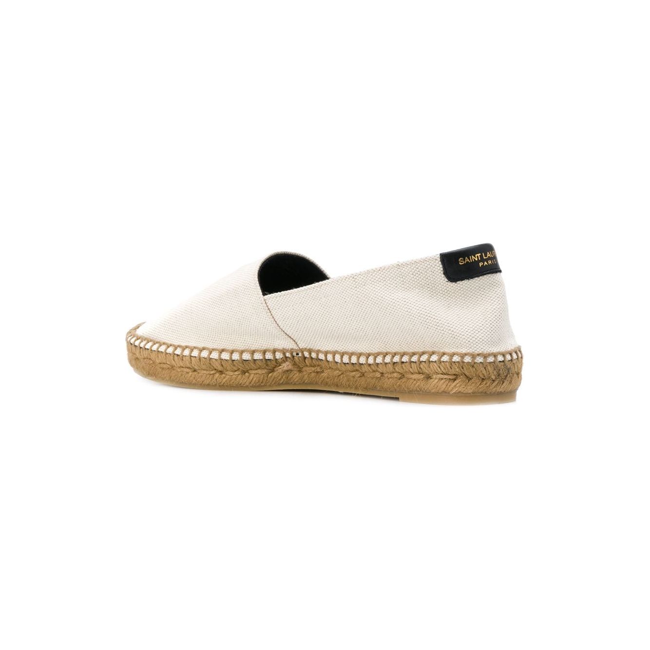 Saint Laurent Flat shoes Beige Espadrilles Saint Laurent Light Gray