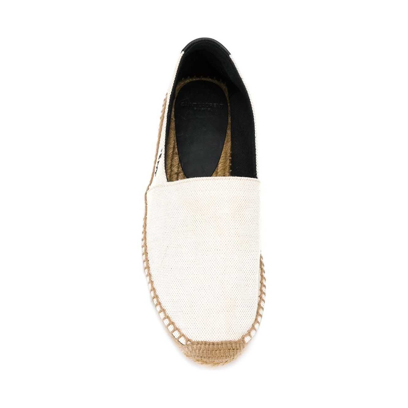 Saint Laurent Flat shoes Beige Espadrilles Saint Laurent Beige