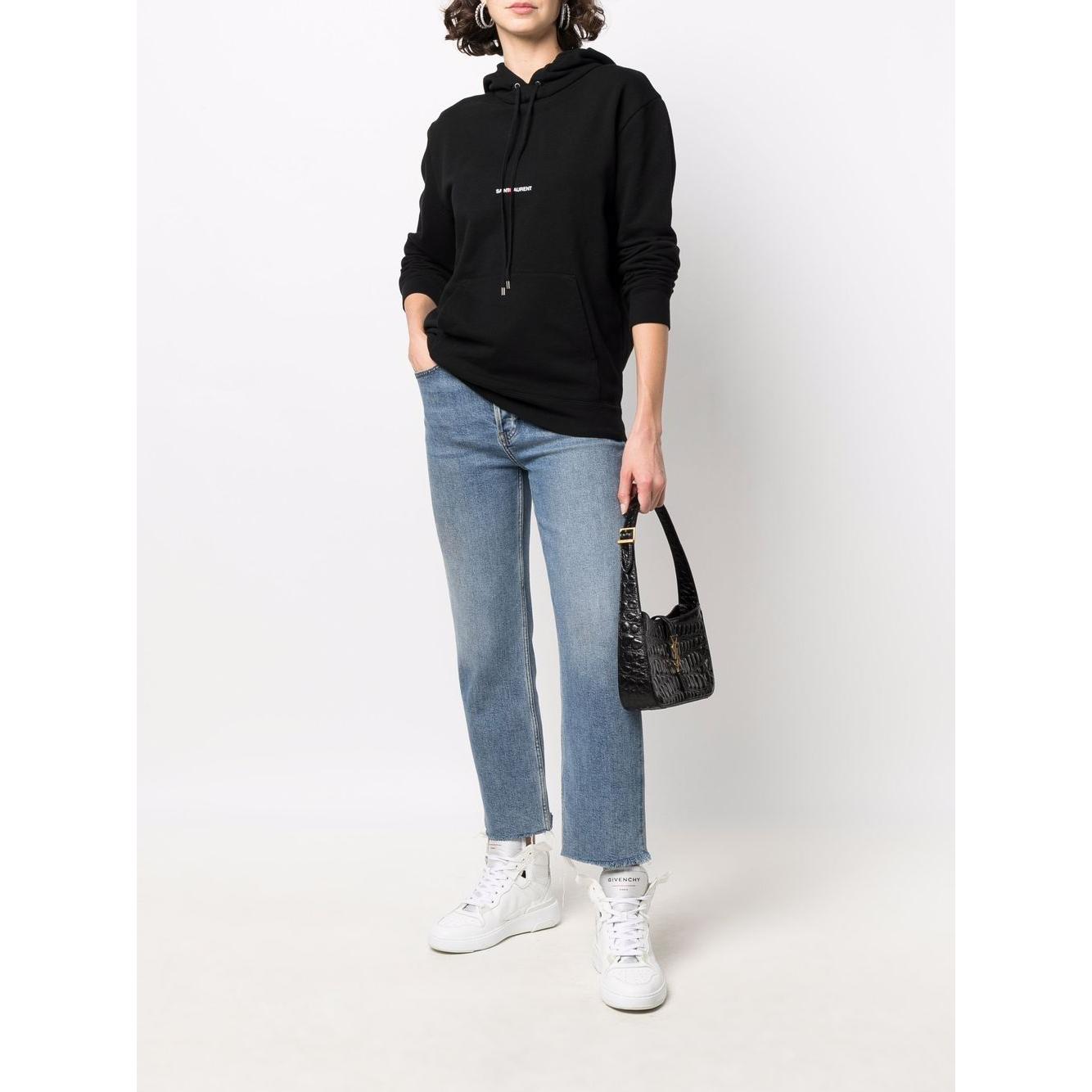 Saint Laurent Sweaters Black Topwear Saint Laurent Lavender