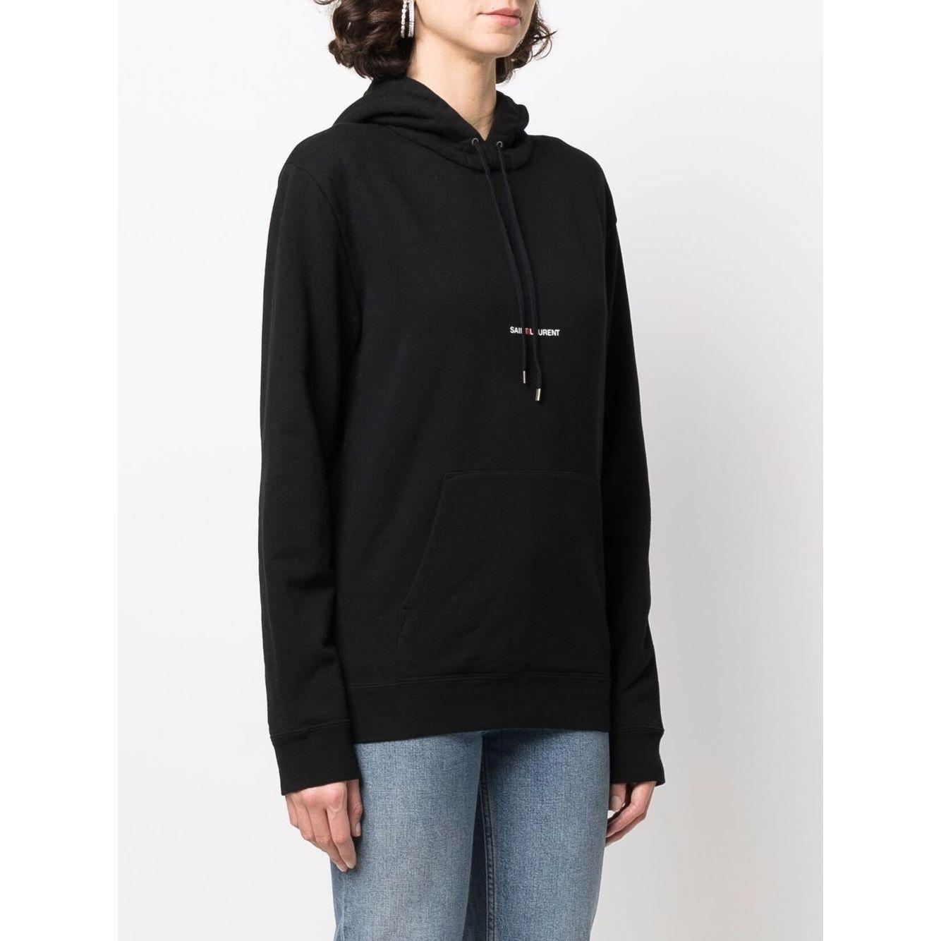 Saint Laurent Sweaters Black Topwear Saint Laurent Light Gray