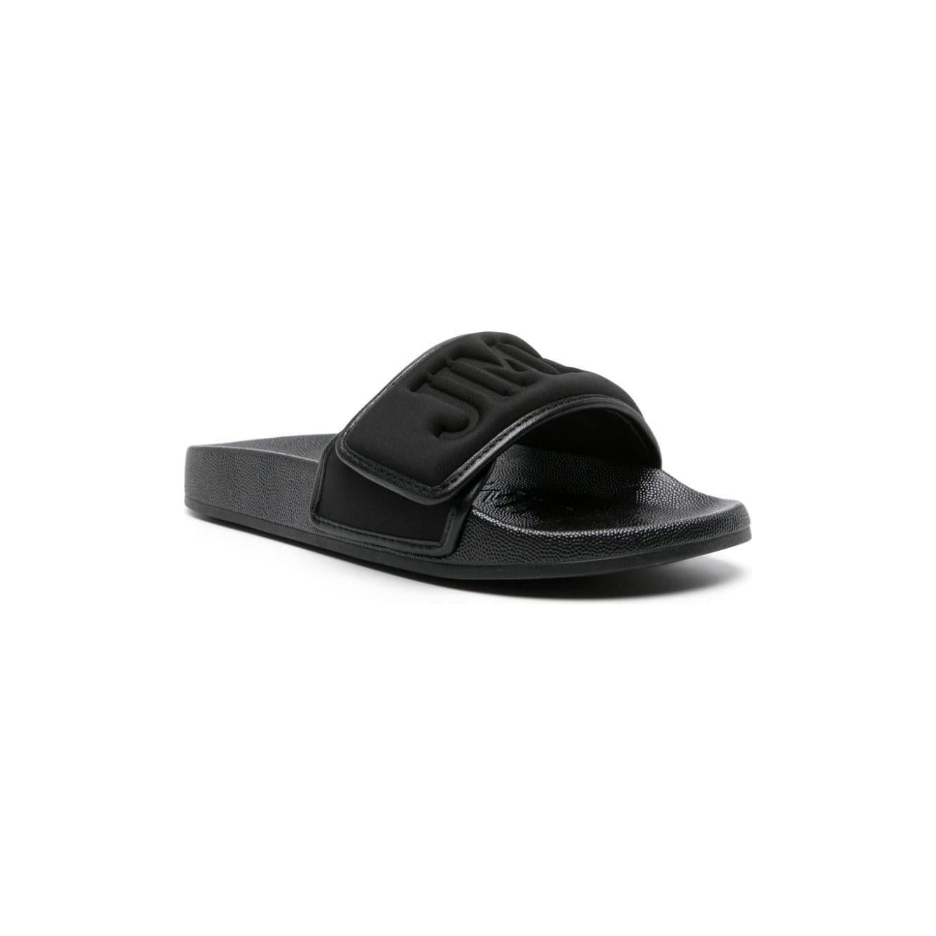 Jimmy Choo Sandals Black Sandals Jimmy Choo Dark Slate Gray