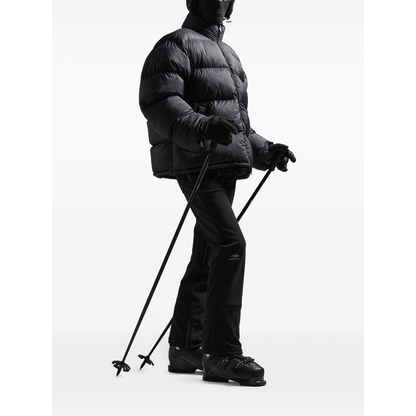 Balenciaga 5-Pocket Ski Pants Trousers Balenciaga Black