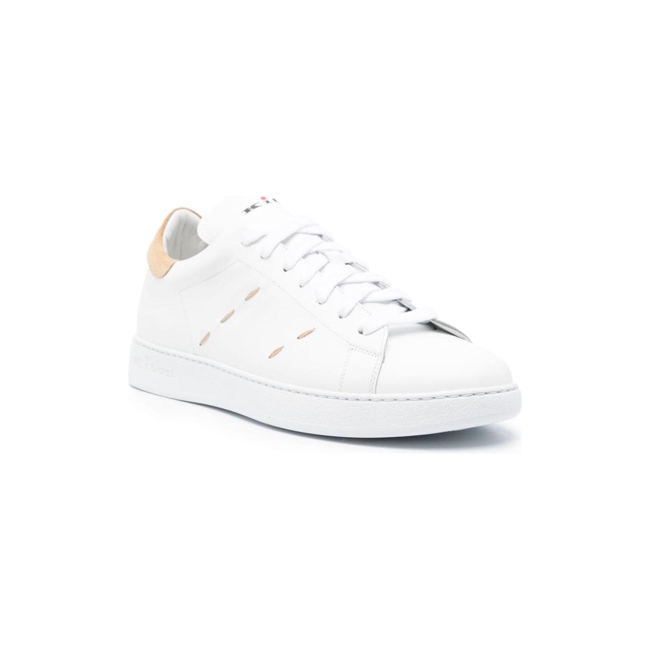 Kiton Sneakers White Sneakers Kiton White Smoke