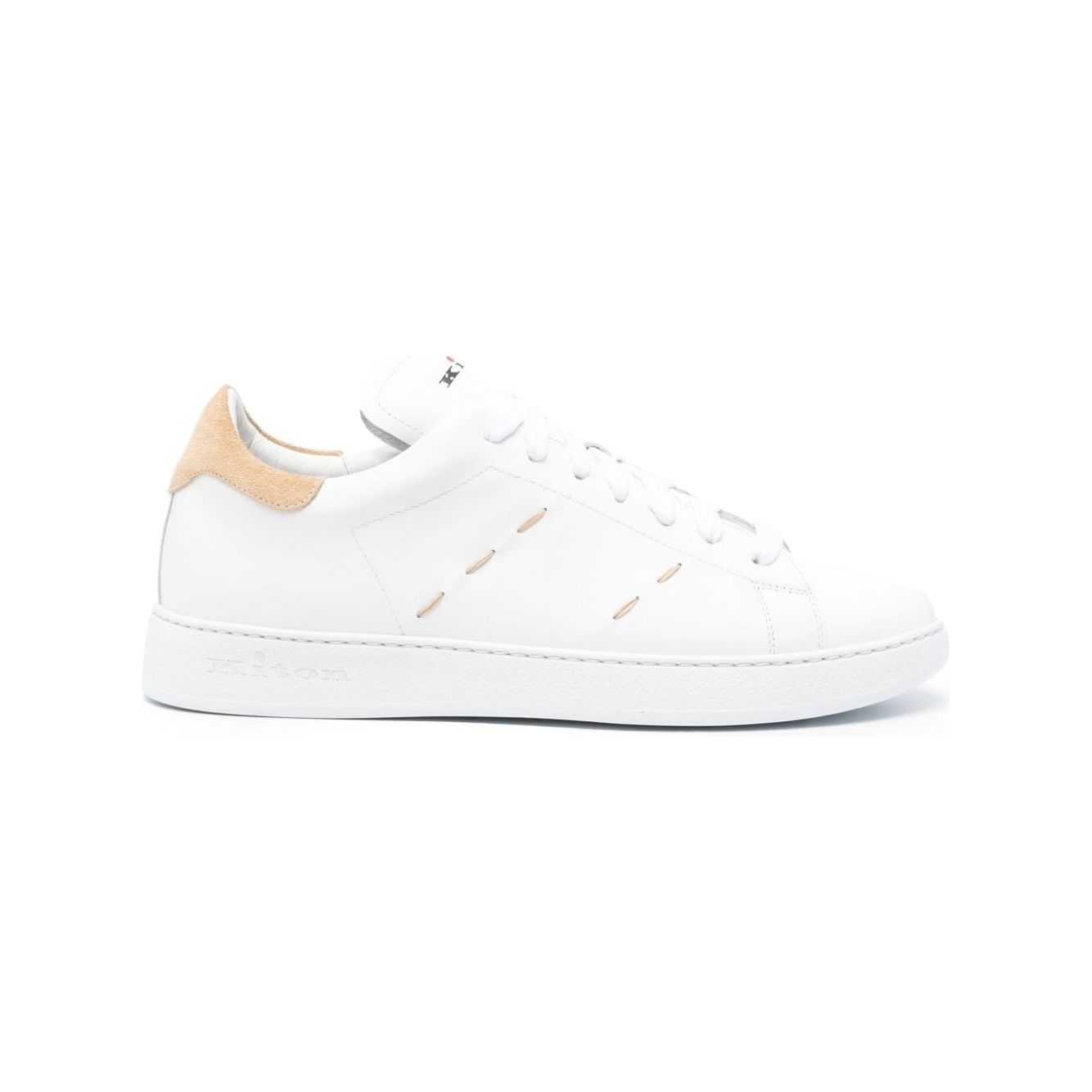 Kiton Sneakers White Sneakers Kiton White Smoke