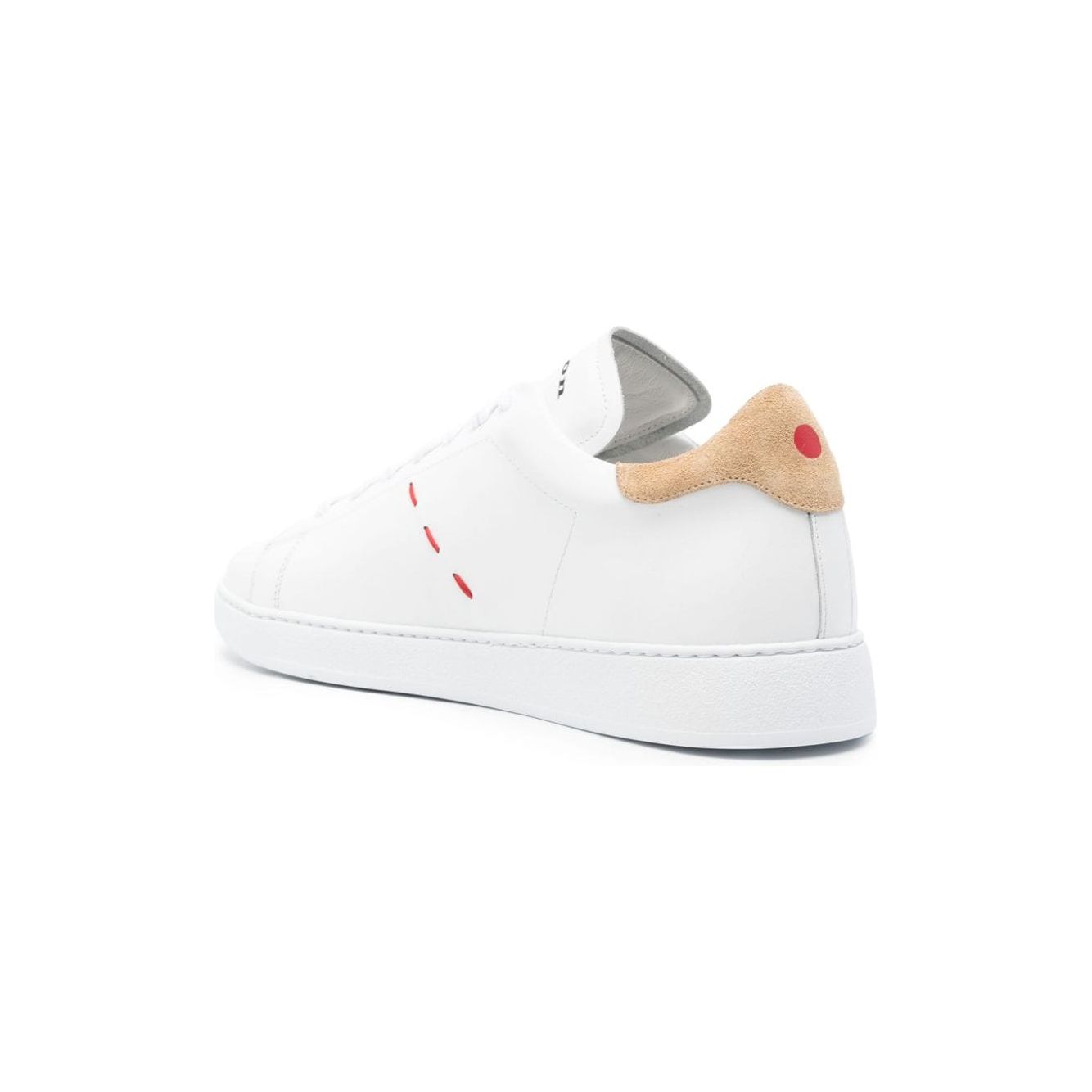 Kiton Sneakers White Sneakers Kiton Lavender