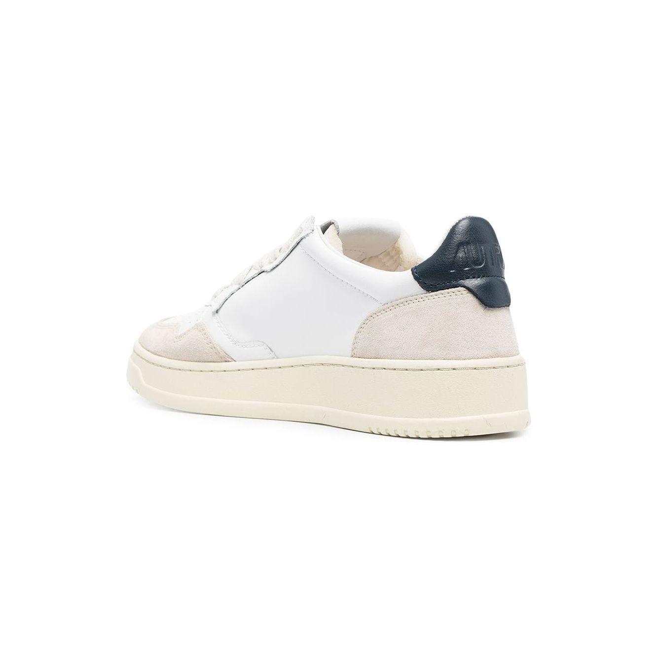 AUTRY Sneakers Blue Sneakers Autry Antique White