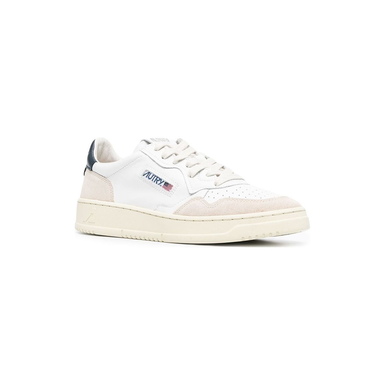 AUTRY Sneakers Blue Sneakers Autry Beige