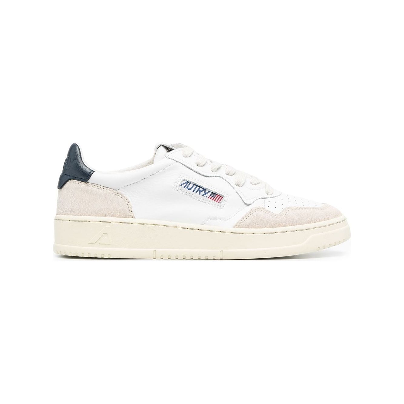 AUTRY Sneakers Blue Sneakers Autry Beige