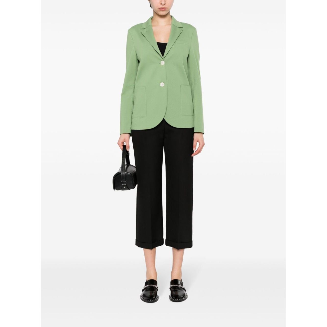 Harris Wharf London Jackets Green Jackets Harris Wharf London White Smoke