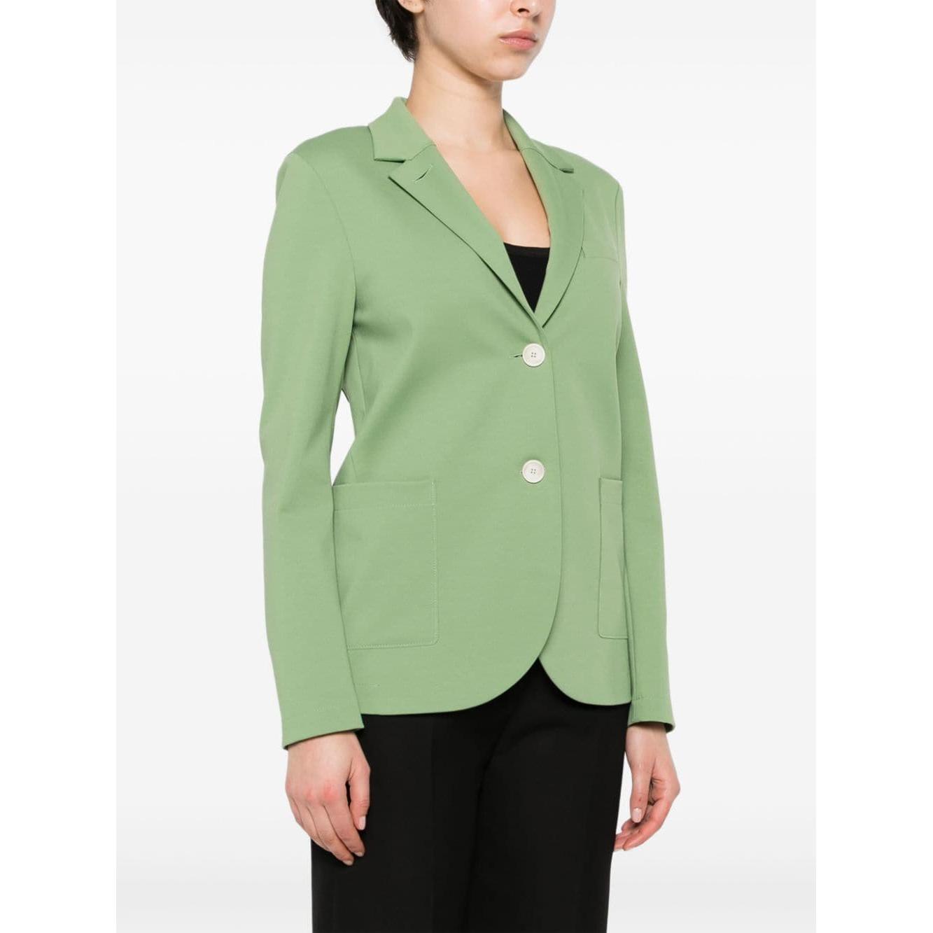 Harris Wharf London Jackets Green Jackets Harris Wharf London White Smoke