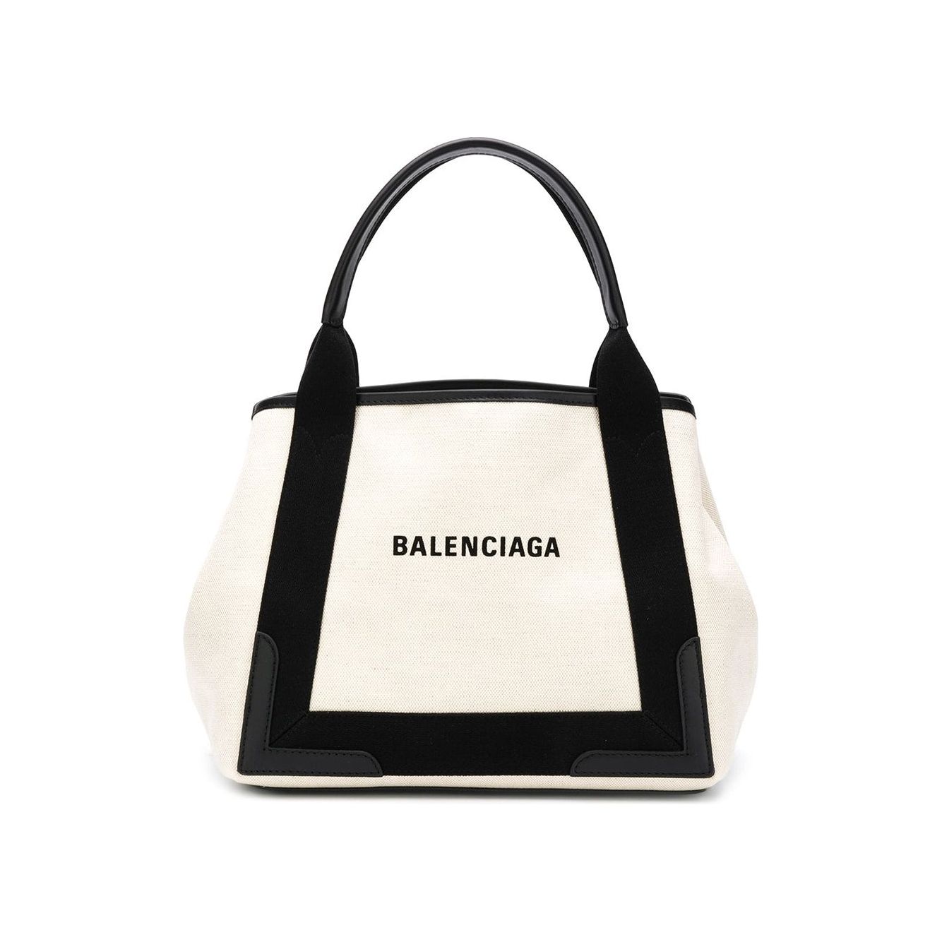 Balenciaga canvas tote with removable pouch Handbag Balenciaga Beige