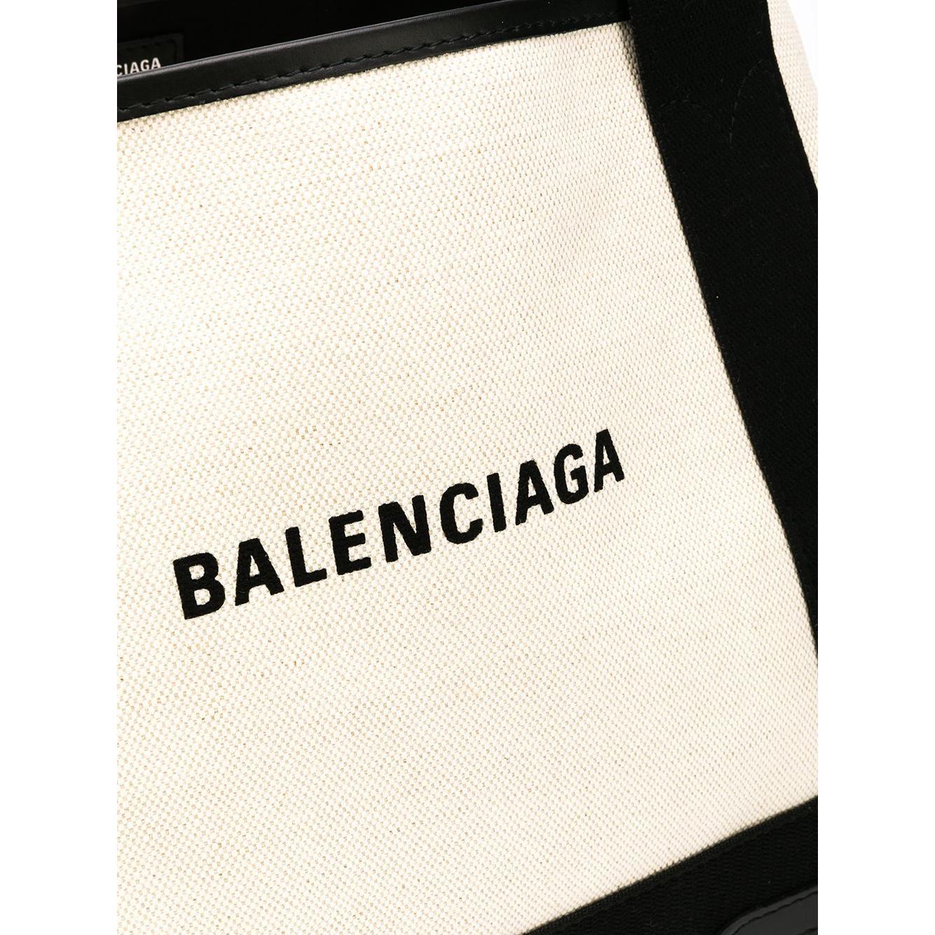 Balenciaga canvas tote with removable pouch Handbag Balenciaga Black