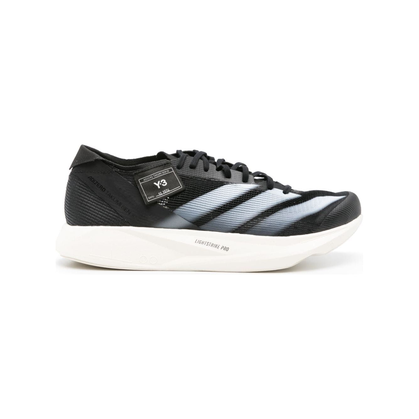 Y-3 Sneakers Black Sneakers Y-3 Dark Slate Gray