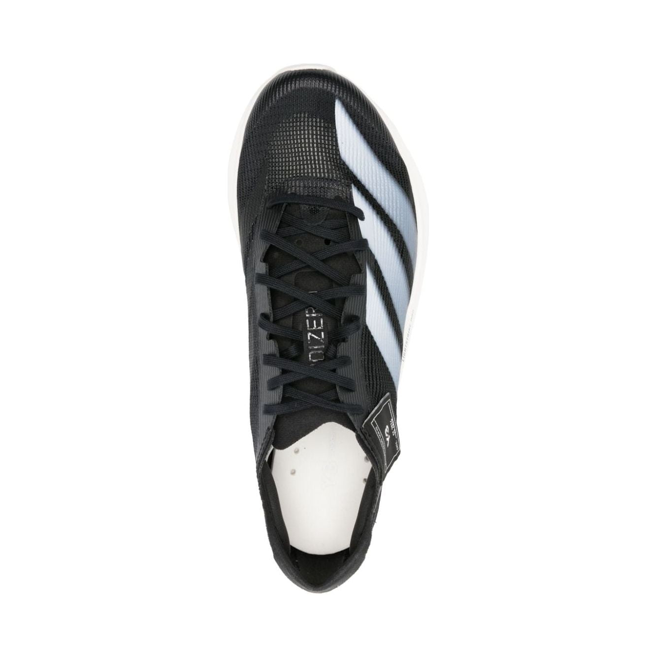 Y-3 Sneakers Black Sneakers Y-3 Light Gray