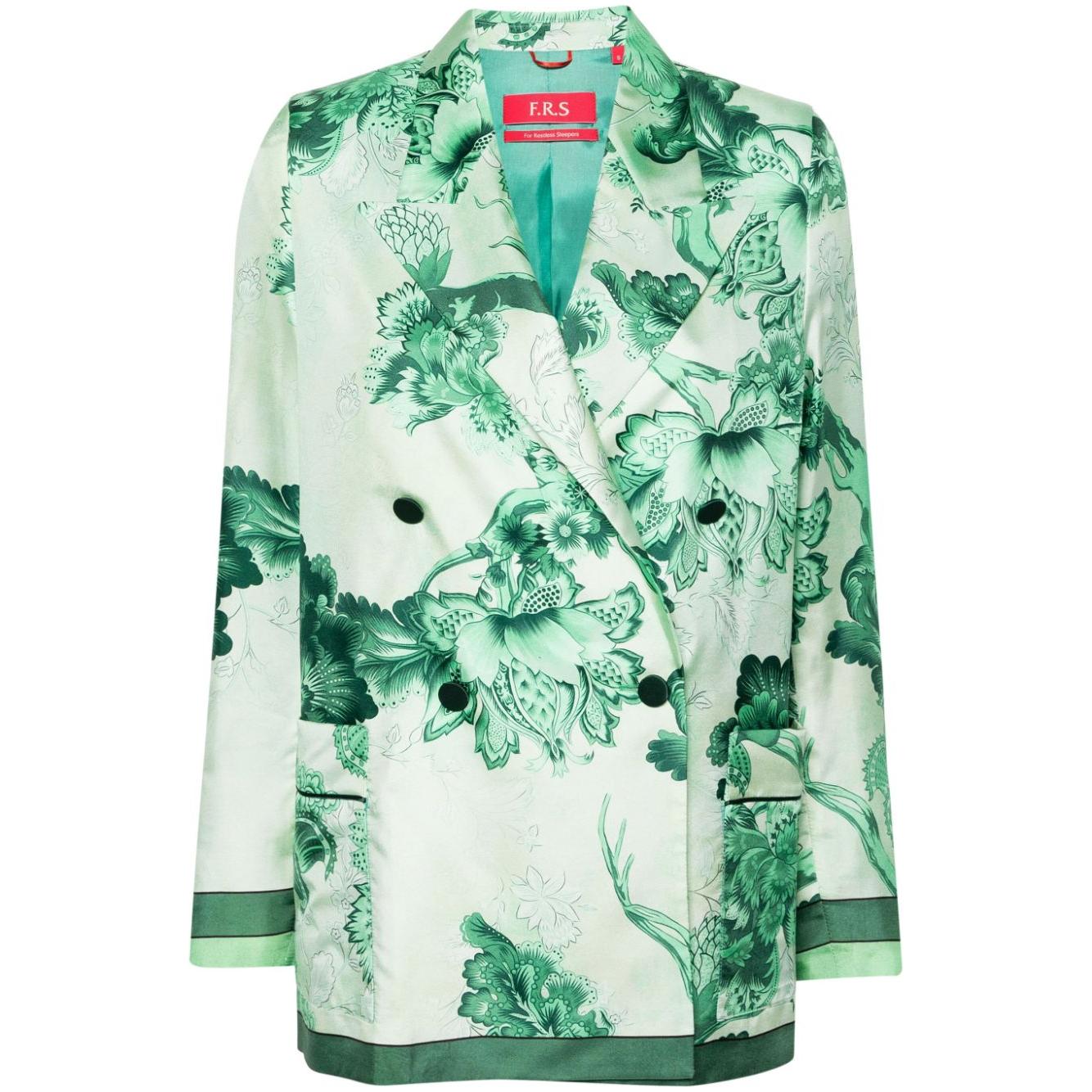 F.R.S . Jackets Green Jackets F.R.S . Light Gray