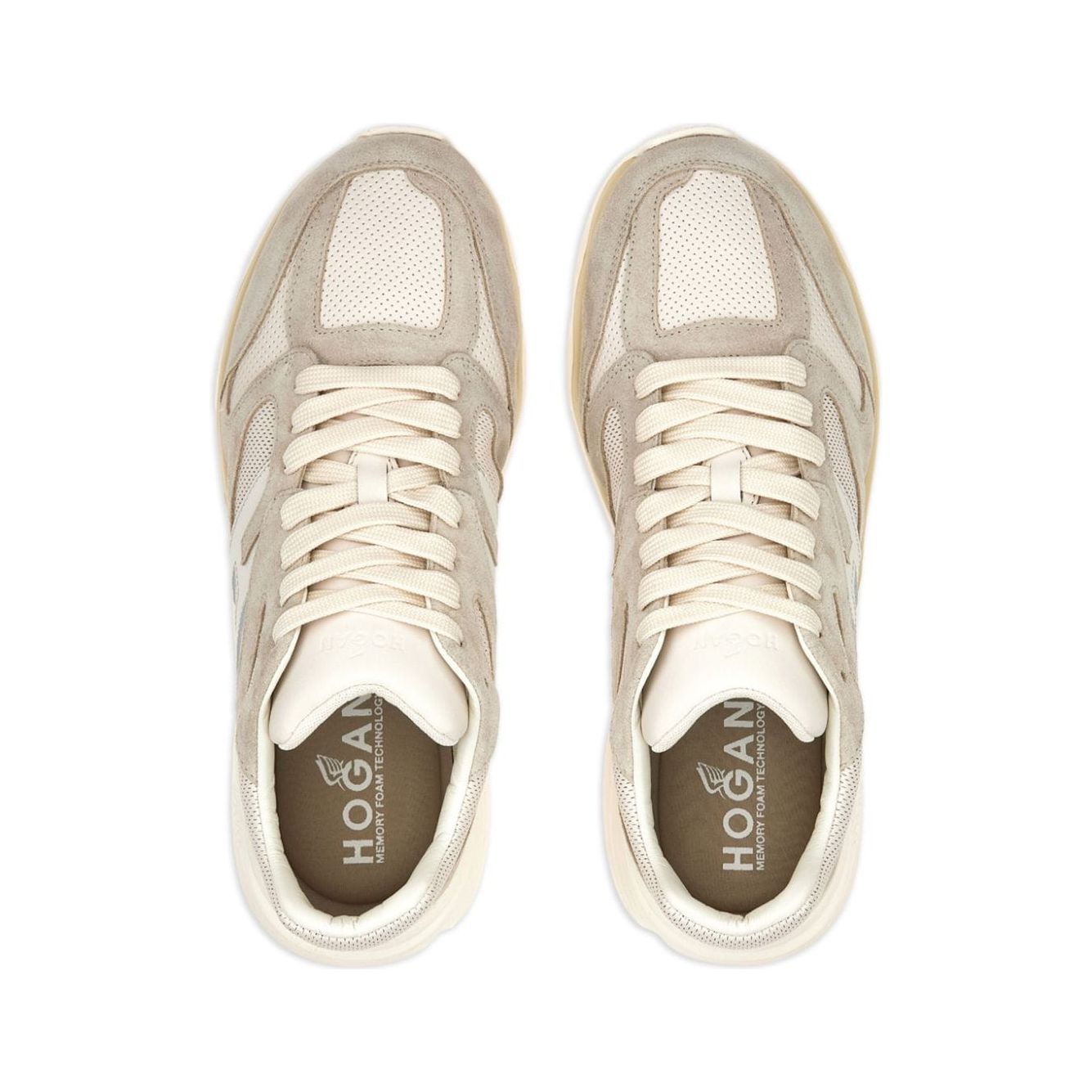 HOGAN PRE Sneakers Beige Sneakers Hogan Pre Light Gray