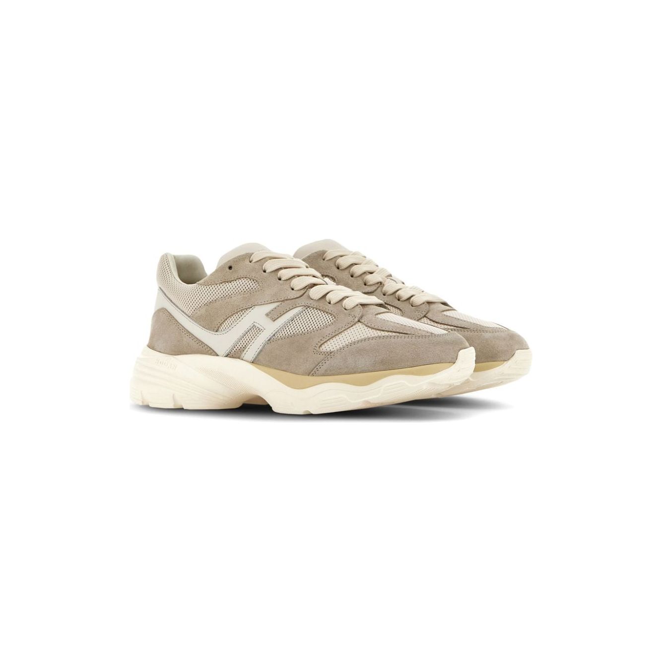 HOGAN PRE Sneakers Beige Sneakers Hogan Pre Gray