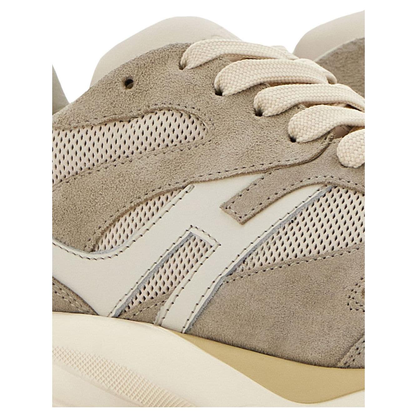 HOGAN PRE Sneakers Beige Sneakers Hogan Pre Dark Gray