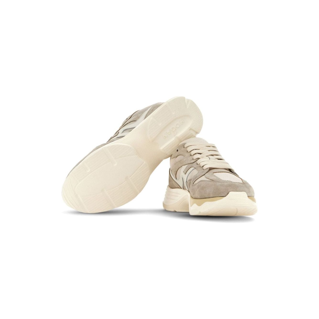 HOGAN PRE Sneakers Beige Sneakers Hogan Pre Light Gray
