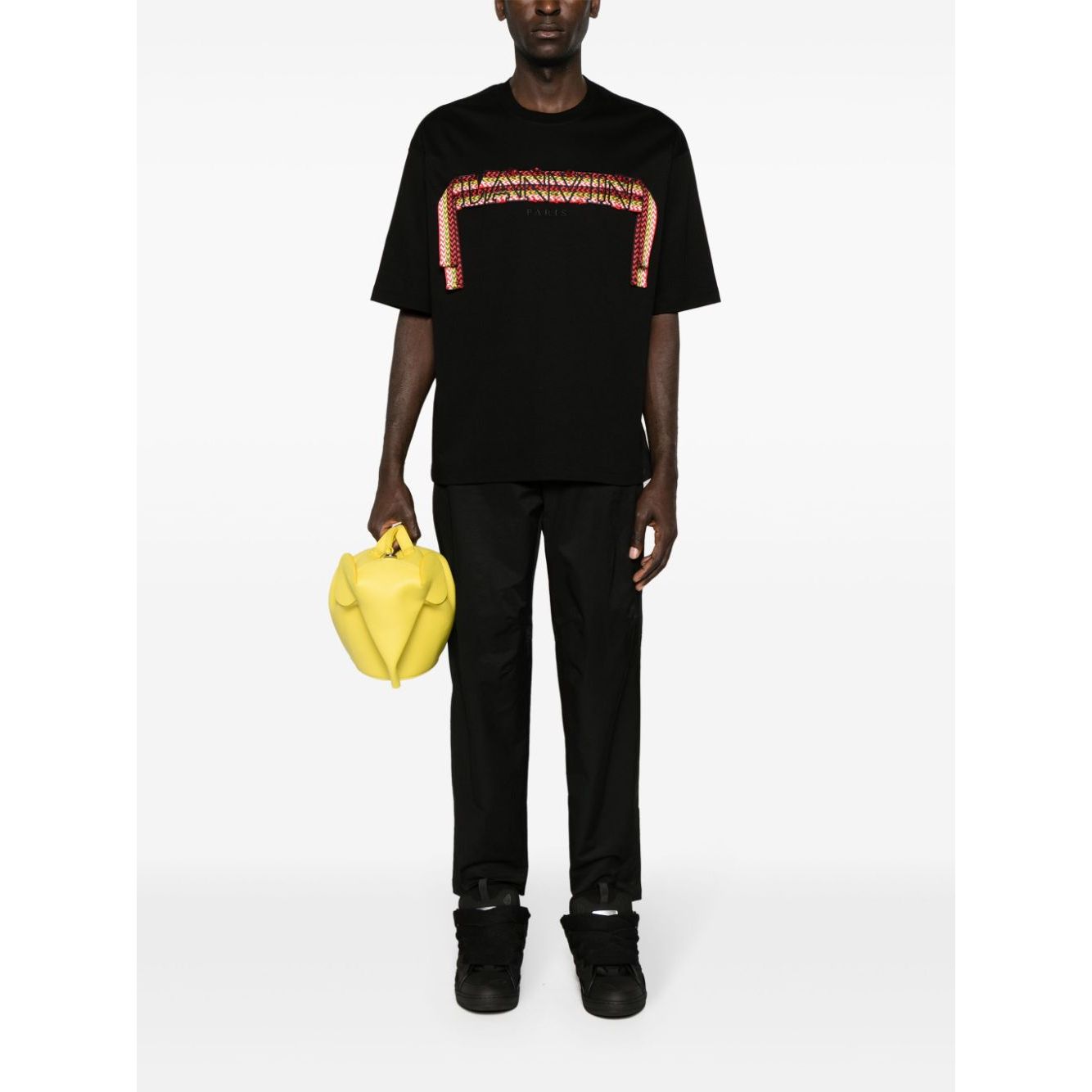 Lanvin Trousers Black