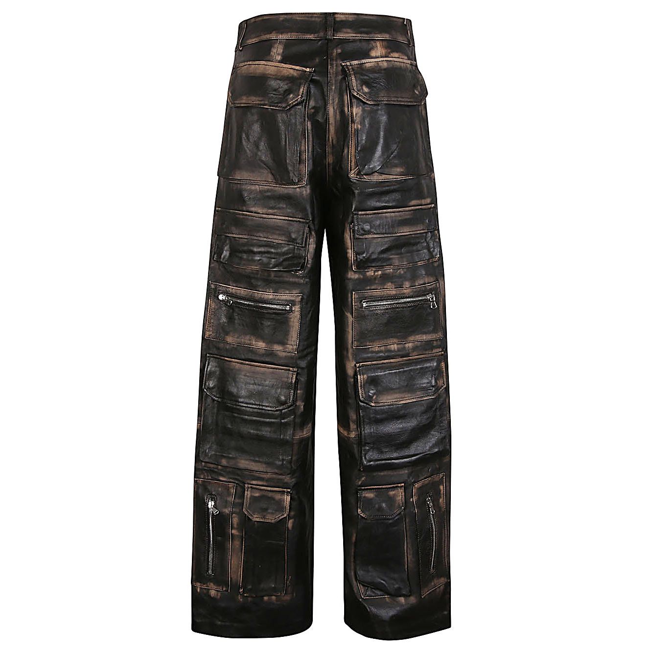 FERMAS.CLUB Trousers Black Trousers