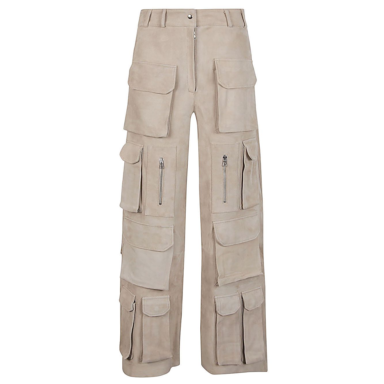 FERMAS.CLUB Trousers Beige Trousers