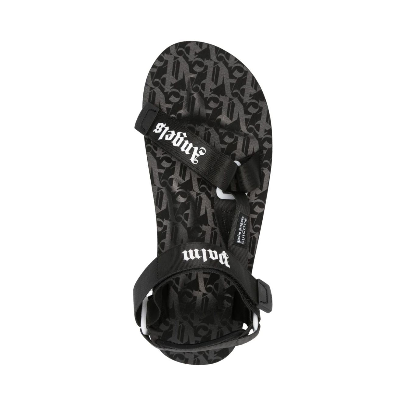 Palm Angles X Suicoke PALM ANGELS X SUICOKE Sneakers Black PMIH011S24MAT0011001