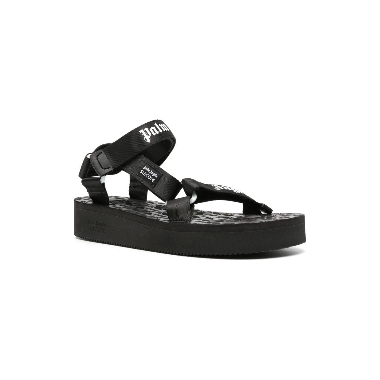 Palm Angles X Suicoke PALM ANGELS X SUICOKE Sneakers Black PMIH011S24MAT0011001