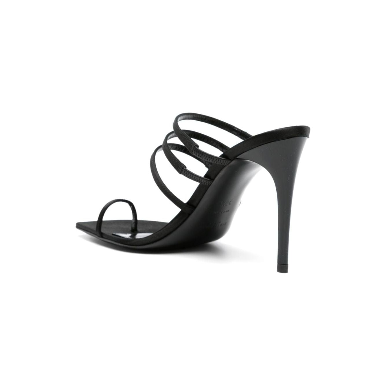 Saint Laurent Sandals Black Sandals Saint Laurent Dark Slate Gray
